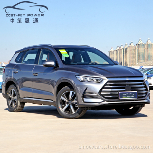 Outstanding Quality 4 Seater Lithium Battery Song Electric Cars For Adult